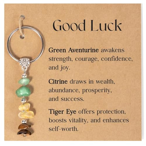 QingWing Llaveros Del árbol de La Vida, Llavero de Cristal con Tarjeta, Llavero de Buena Suerte, Colgante de Piedras Preciosas Accesorios de Cristal para Mujer, para Bolso, Cumpleaños (Estilo 3) QingWing Llaveros Del árbol de La Vida, Llavero de Cristal con Tarjeta, Llavero de Buena Suerte, Colgante de Piedras Preciosas Accesorios de Cristal para Mujer, para Bolso, Cumpleaños (Estilo 3)