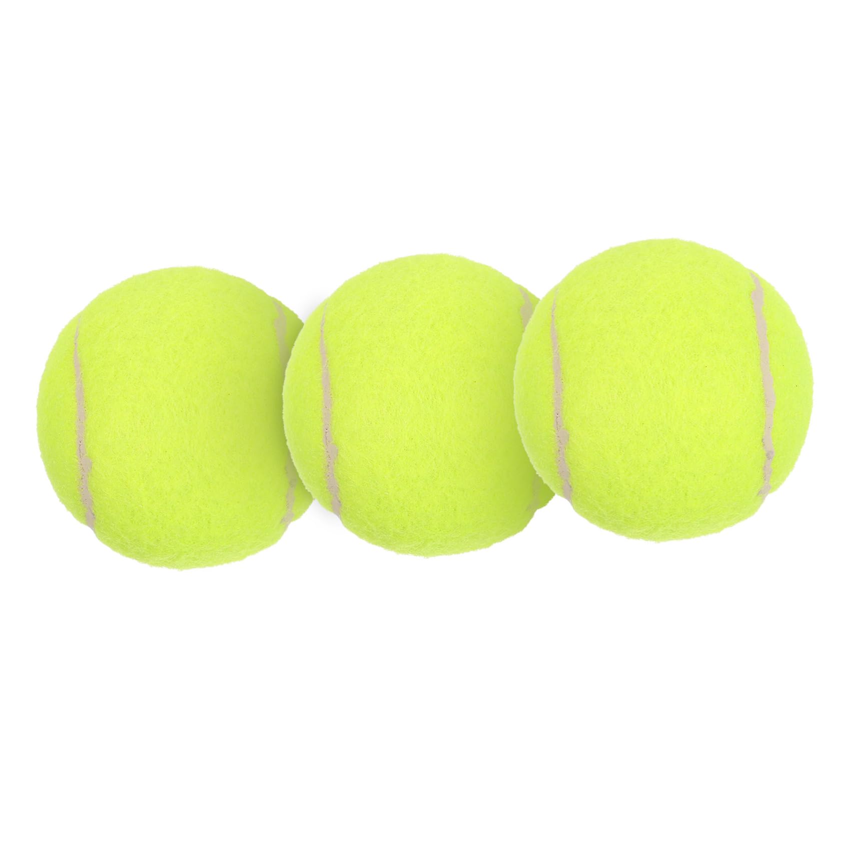 SUPVOX Pack Tennis Training Balls Portable Bounce Practice Balls for Adults Boys and Girls Rubber for Outdoor Tennis Practice