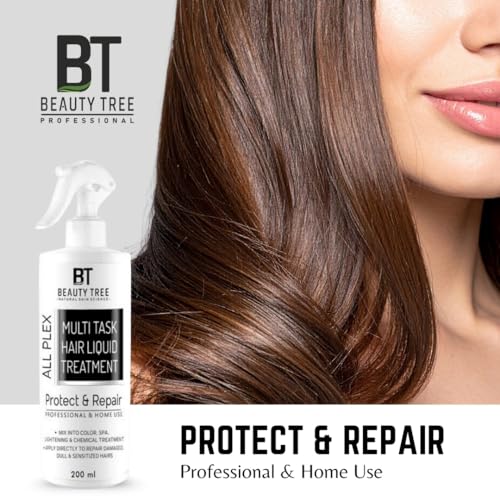 Image of Multi task Liquid hair Treatment I Protects & strengthens hair during coloring, lightening, Spa & hair straightening procedure 200 ml