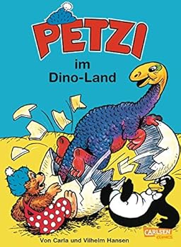 Petzi im Dino-Land - Book #23 of the Petzi