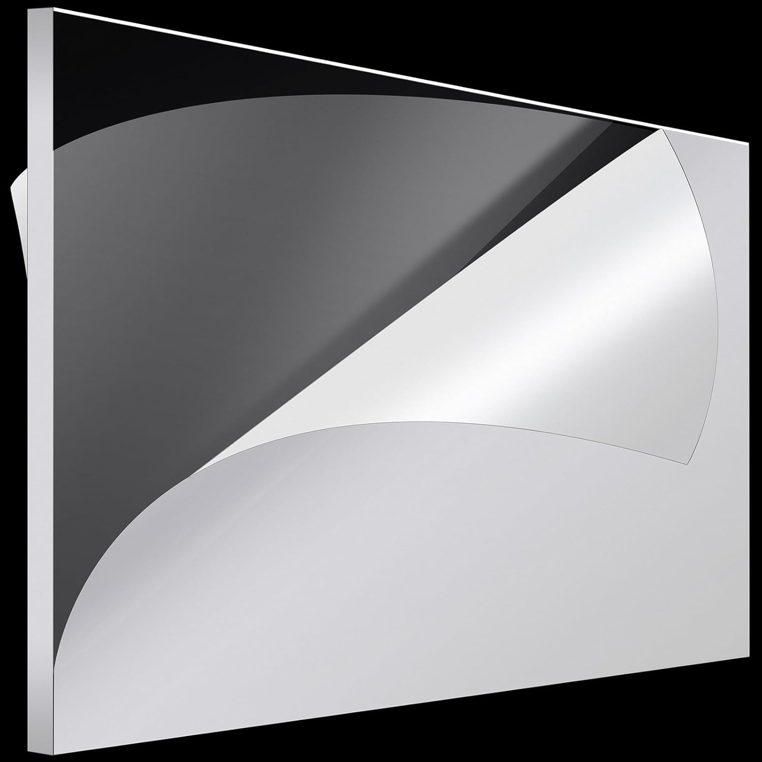 Roowest 1 Pcs 24 x 36 Inch, 1/2 Inch Thick Clear Acrylic Sheets Transparent Plastic Panels Sheets Cut to Size Cast Acrylic Board Panel with Protective Film for Craft DIY Project Sign Frame 24 x 36 Inch, 1/2 Inch Transparent 1