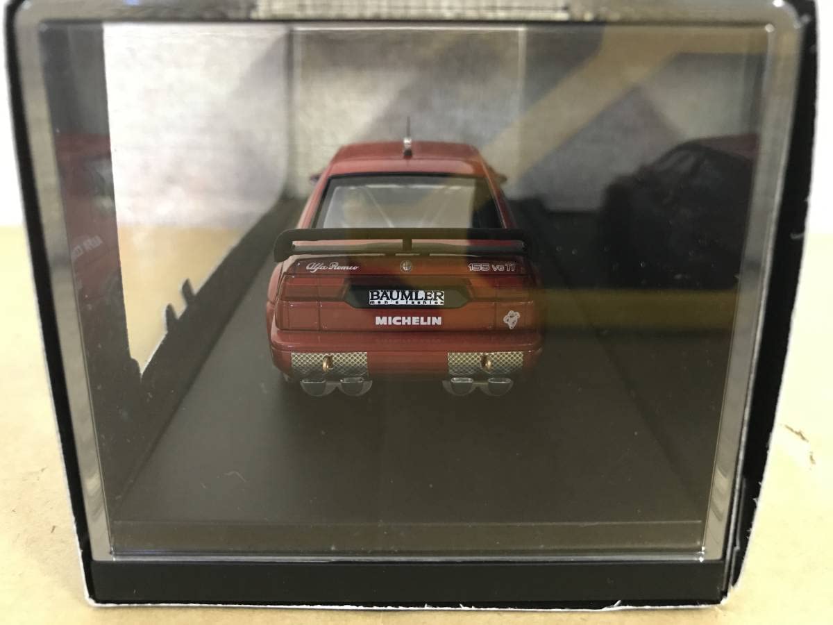 Amazon.co.jp: 1/43 アルファロメオ 155V6 TI No.8T 1993 DTM A
