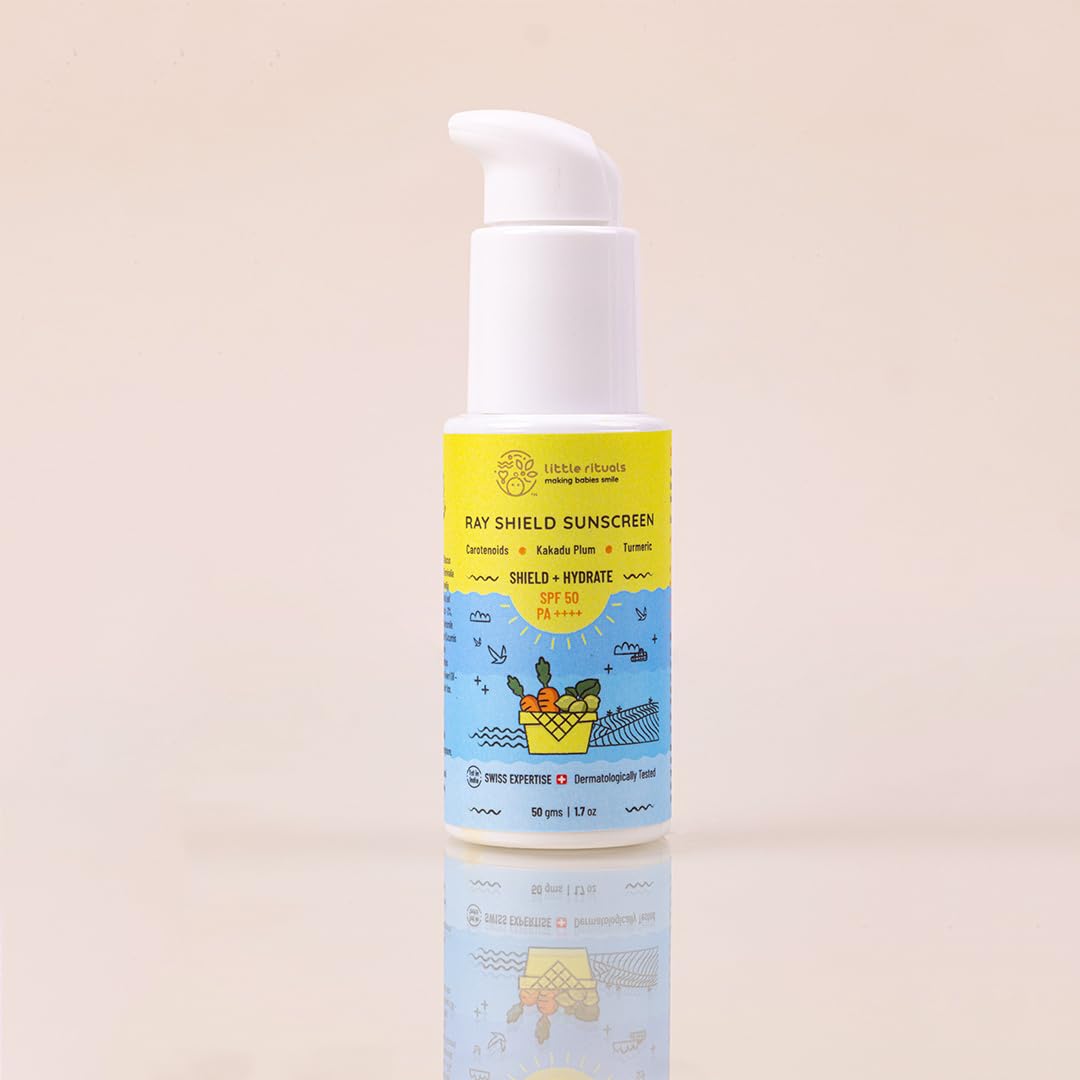 Buy Little Rituals Natural Organic Baby SUNSCREEN Lotion Daily Use for