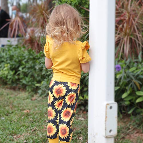 Image of Renotemy Newborn Infant Baby Girl Clothes Summer Outfits Infant Romper Pants Cute Toddler Girl Clothes Gift Set