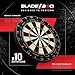 Winmau Dart Board - Blade 360 Dartboard - Triple Core Carbon - Full Rotation - Symmetrical Graphics - Professional PDC Dartboard with Official Tournament Specifications for Darts Enthusiasts