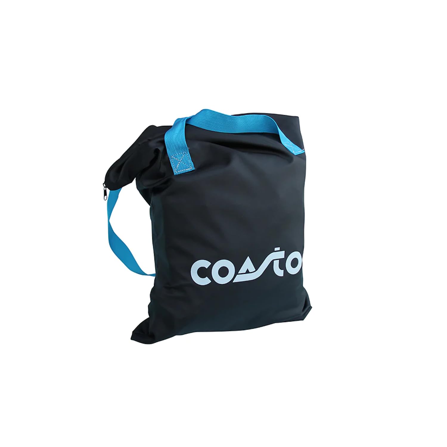 Coasto - Bouée Tractée Beagle 2 Places PB-CBBEAGLE2 - pour 2 Personnes - Charge Maximale 154 kg - Revêtement Nylon 420 D Résistant et Performant - Sac de Rangement Inclus - 175 x 150 cm