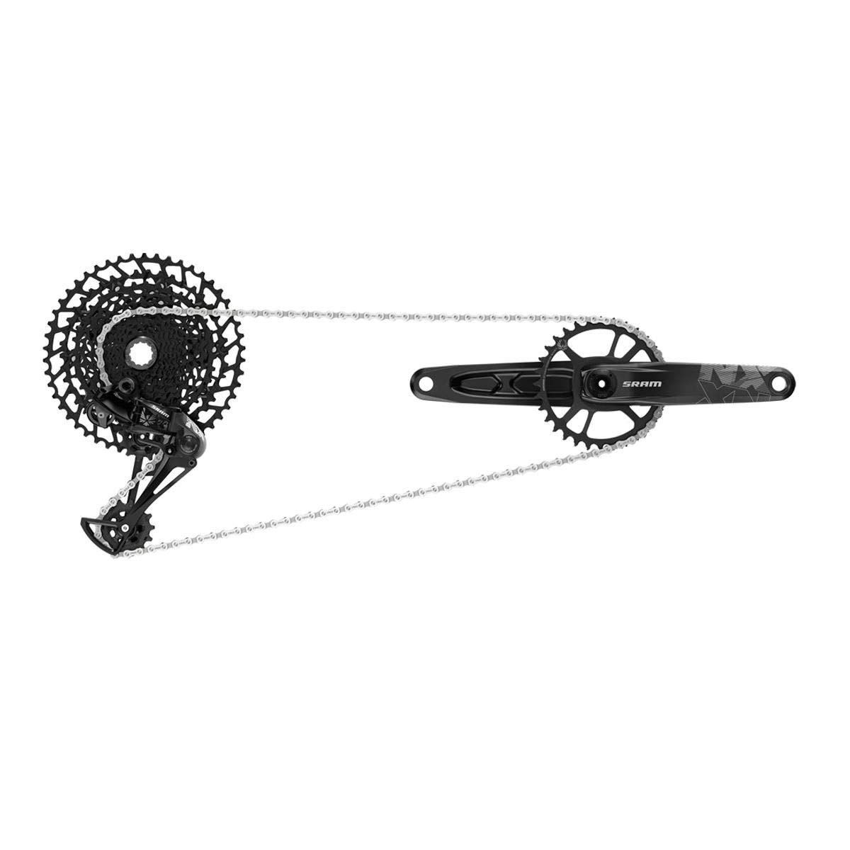 Amazon.com : SRAM NX Eagle Groupset: 175mm 32 Tooth DUB Boost
