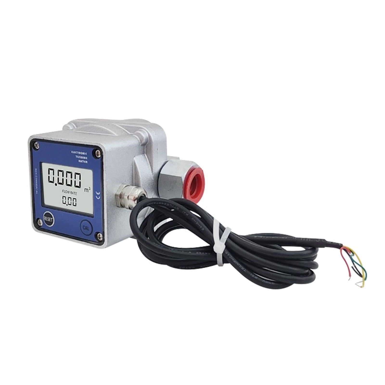 Gqnblvhzupdm Blu Explosion Proof Flow Meter For Natural Gas, Liquefied Petroleum, Air, Oxygen, Compressed,High Accuracy(Dn25)