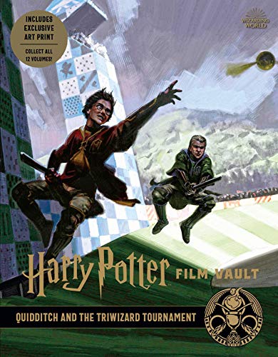 nimbus 2000 broom - Harry Potter Film Vault: Quidditch and the Triwizard Tournament (Wizarding World Book 7)