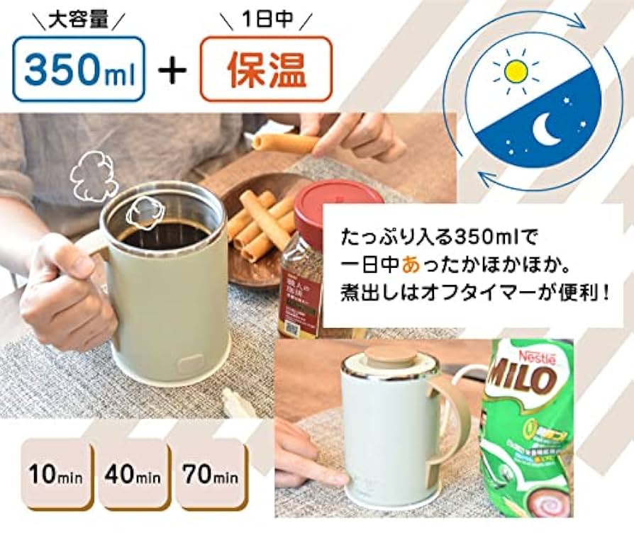 【新品】THANKO「おひとりさま用マグケトル」S-MCH21【２個セット】 712m+2qyD-L._UF894,1000_QL80_.jpg