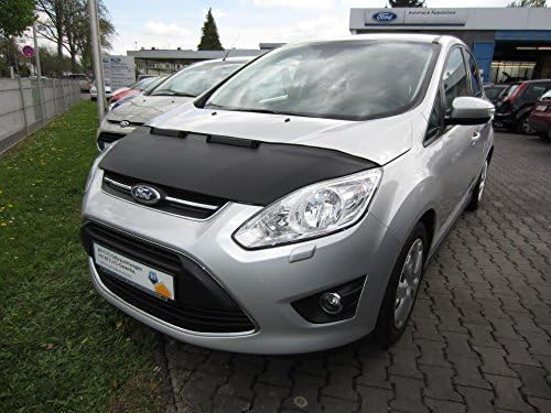 Hood Bra Front End Nose Mask Compatible with Ford C Max 2010-2015 Bonnet Bra STONEGUARD Protector Tuning
