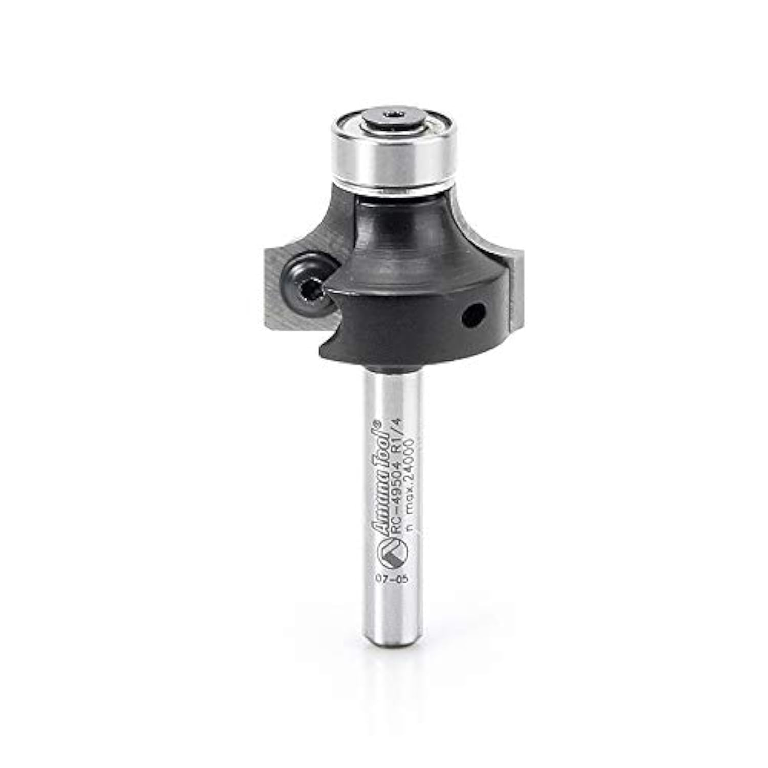 Amana Tool - RC-49504 in-Tech Insert Corner Round 1/4 Radius x 1" Dia x 1/2 x 1/4 Shan — image 1