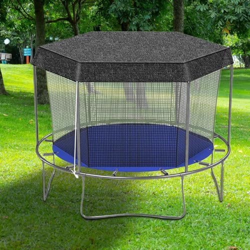 Housse de protection pour trampoline contre la dégradation extérieure - 2