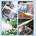 Cordless Pressure Washer, 12V Portable Power Washer with 2 Battery and 5-Meter Hose, Cordless Power Washer for Car Floor Patio Garden Cleaning Watering
