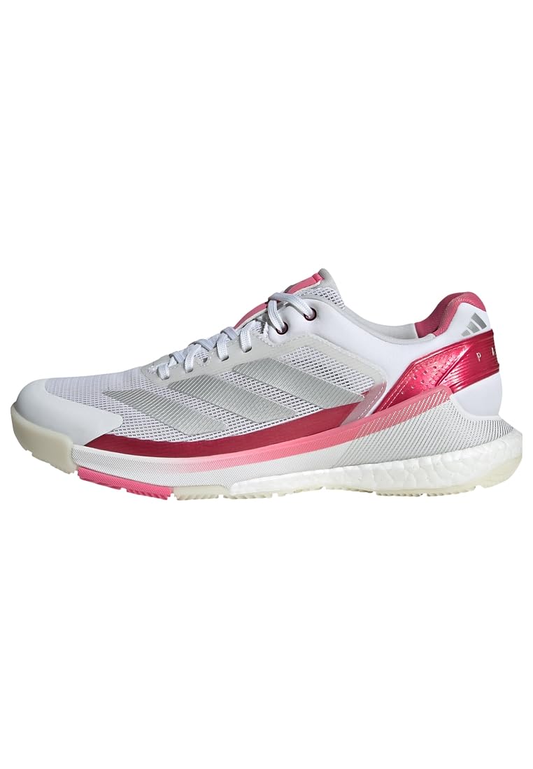 adidas Crazyquick Boost Padel Kadın Tenis Ayakkabısı Beyaz 36.5
