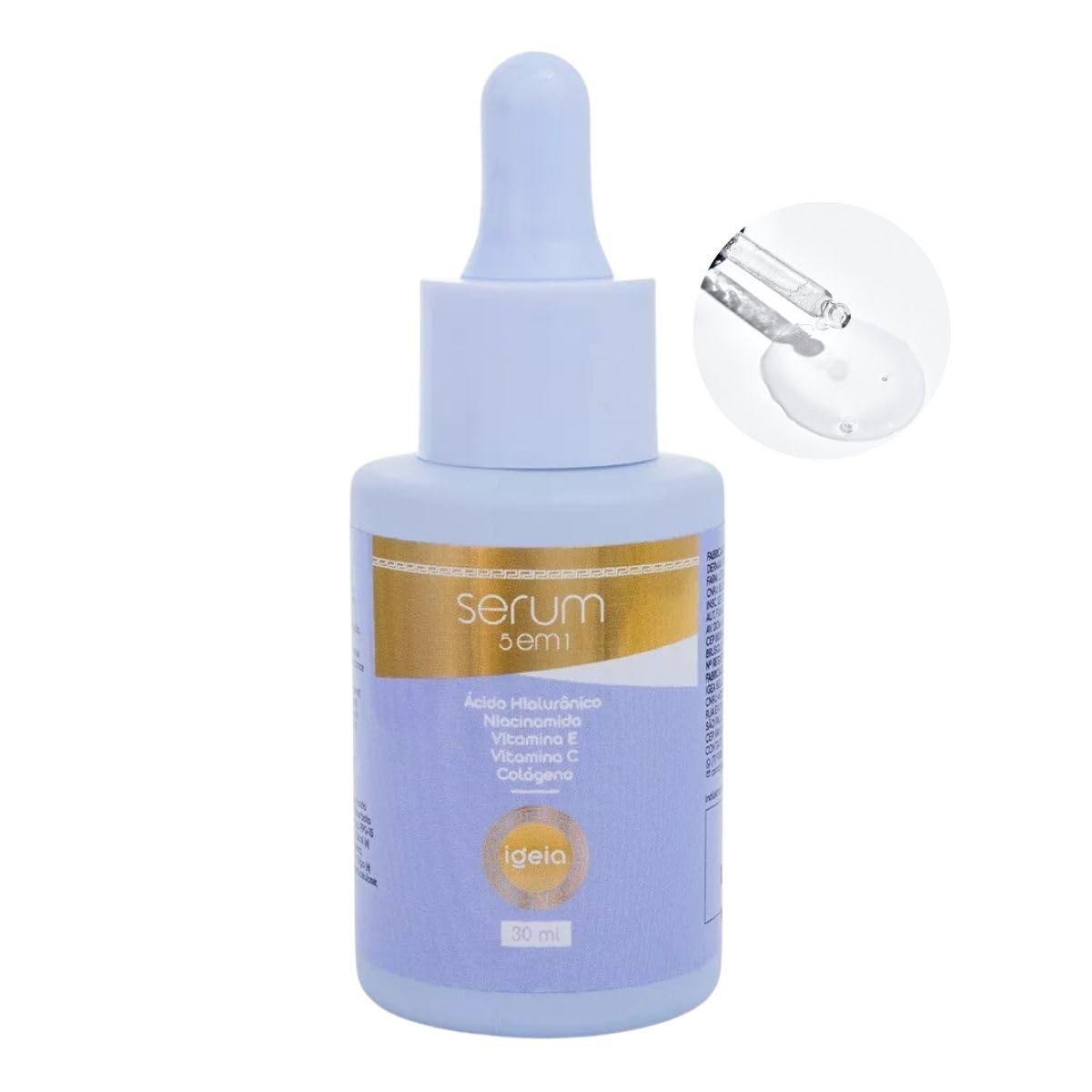Sérum Facial 5 Em 1-30ml Nutrição Renovação Hialurônico | Amazon