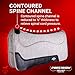 Professional's Choice Precision Relief Felt Saddle Pad | Reduce Pressure from The Horse’s Back and Prevent Rolling | Felt Bottom | Barrel Size 29” x 30”