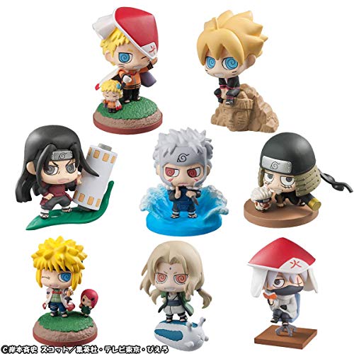 ぷちきゃらランド BORUTO ボルト NARUTO NEXT GENERATIONS ボルトと火影たち