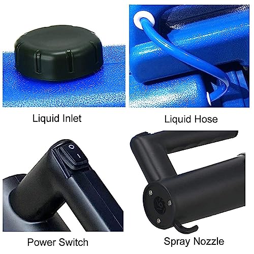 Lonyeon 8L Electric Ulv Cold Fogger Machine With Backpack Mist Atomizer, Adjustable Flow Rate thumb #8