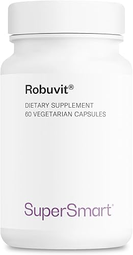 Supersmart - Robuvit (extracto de madera de roble francés) 200 mg por día - Suplemento energético - Combate la fatiga y el estrés - Mejora el estado