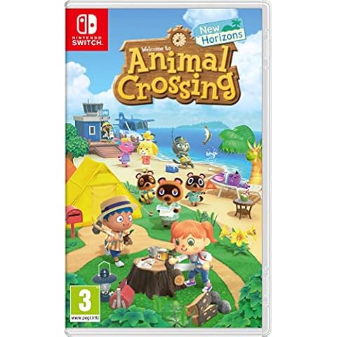 Animal Crossing: New Horizons for Nintendo Switch Cover