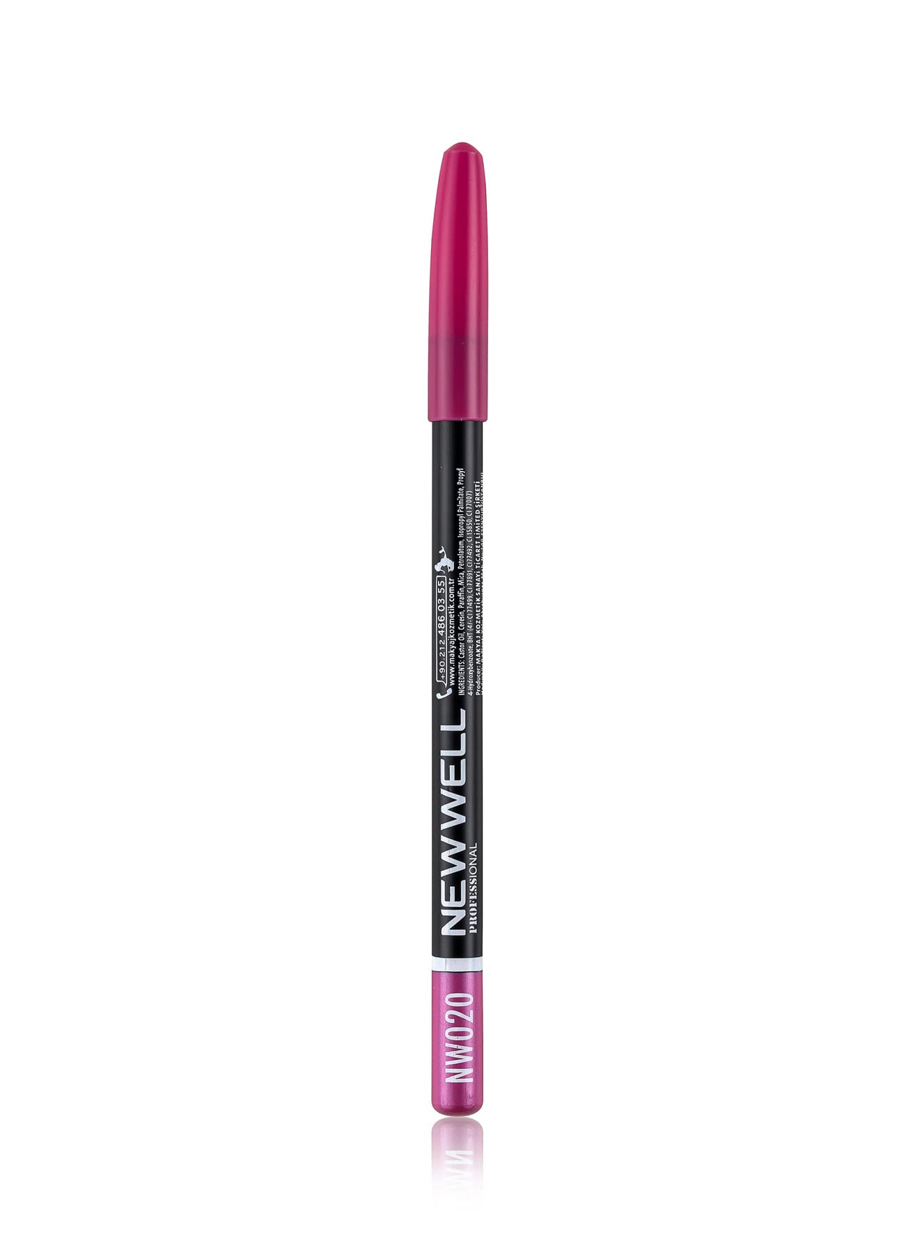 New Well Porcelain Make Up Eyelip Pencil Göz & Dudak Kalemi 20