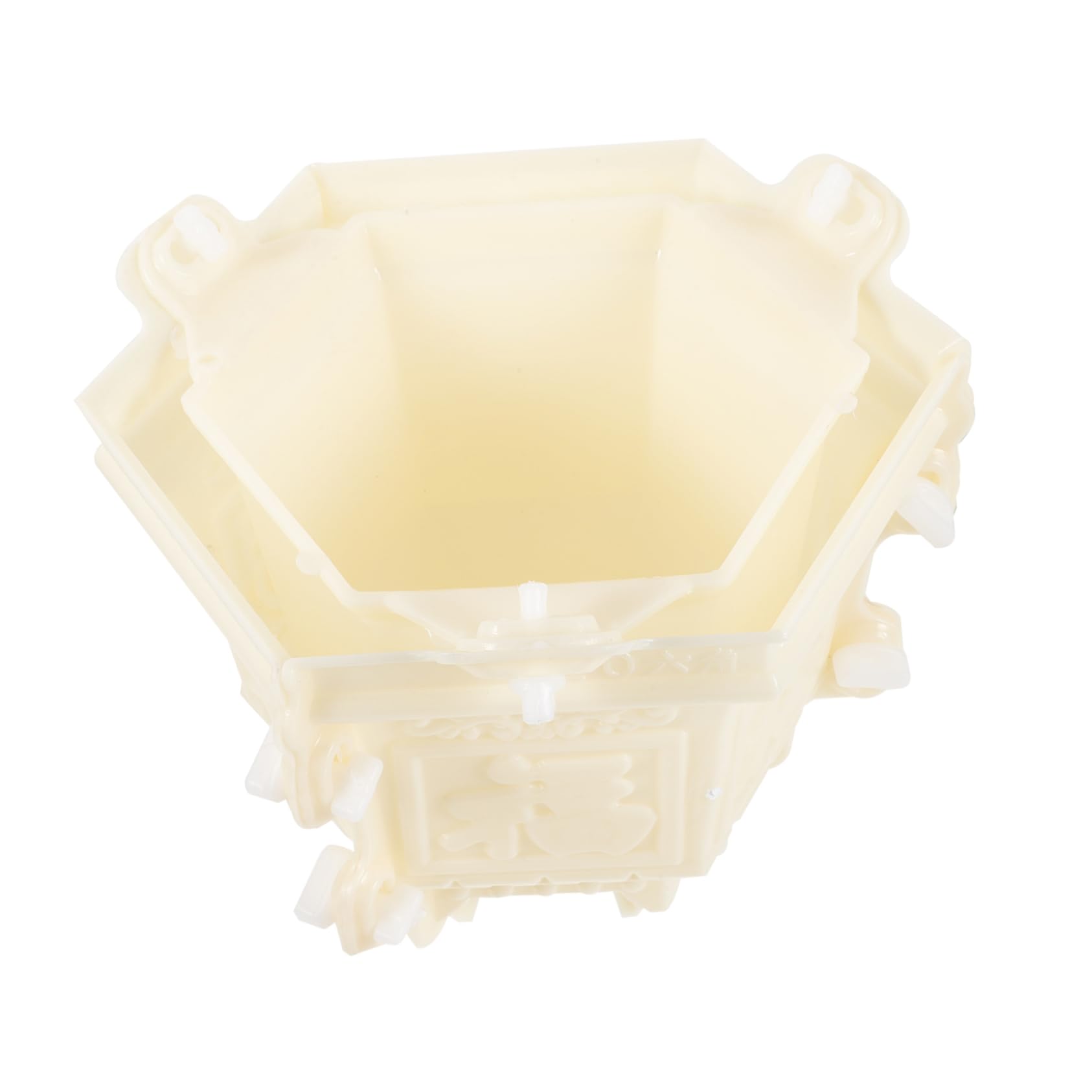 Moule jardinière hexagonale Toddmomy en silicone souple réutilisable