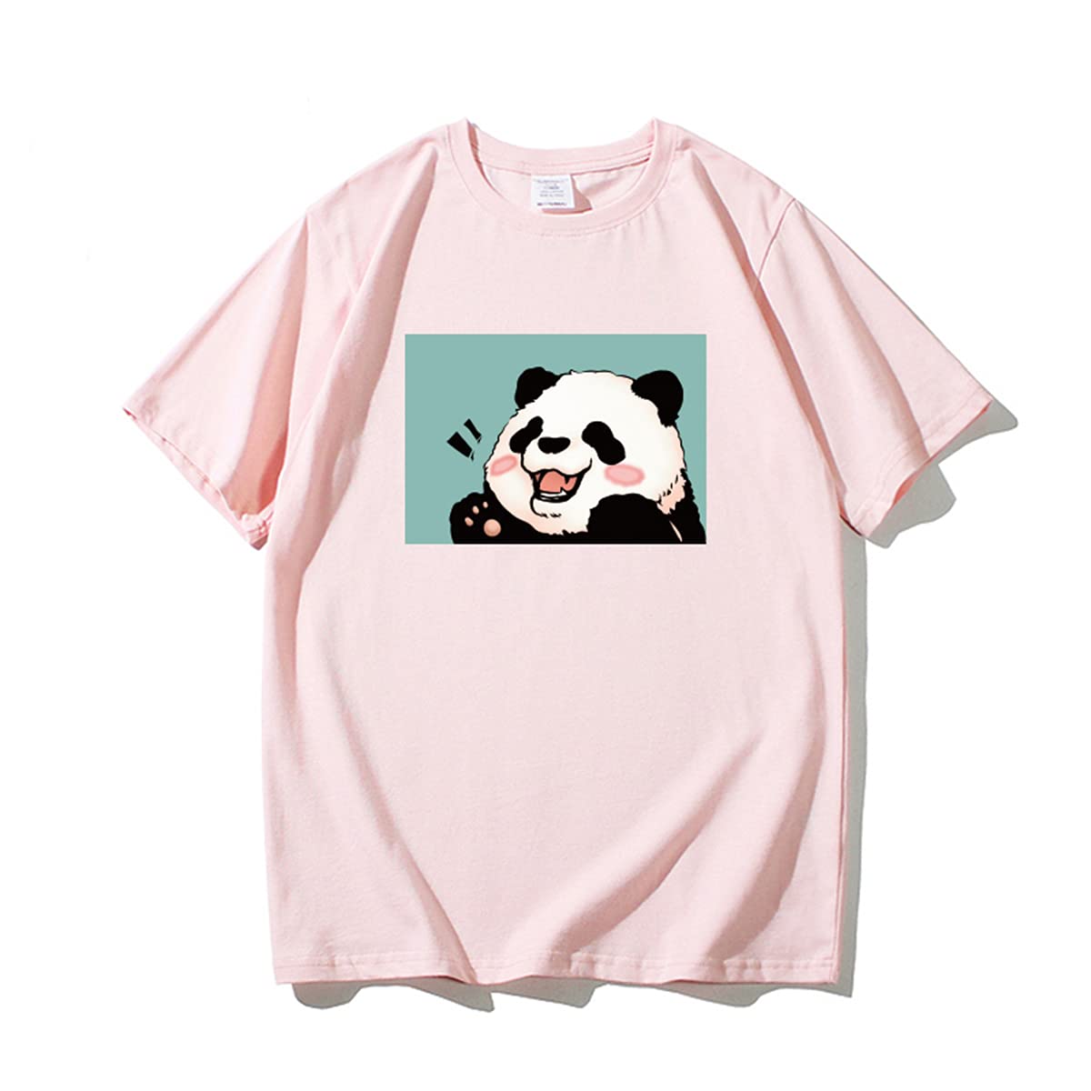 FELLVISHK Graphic T-Shirts Cotton Animal Cute Tee Shirts Tops Casual Fashion for Women Teens Girls Men