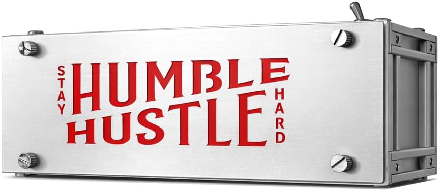 Rechargeable LED Light Box Sign, App-Controlled Cordless Aluminum Lightbox for Desk, Studio & Coffee Bar Decor, Modern Industrial Style, 9 Interchangeable Panels, Color & Brightness Adjustable