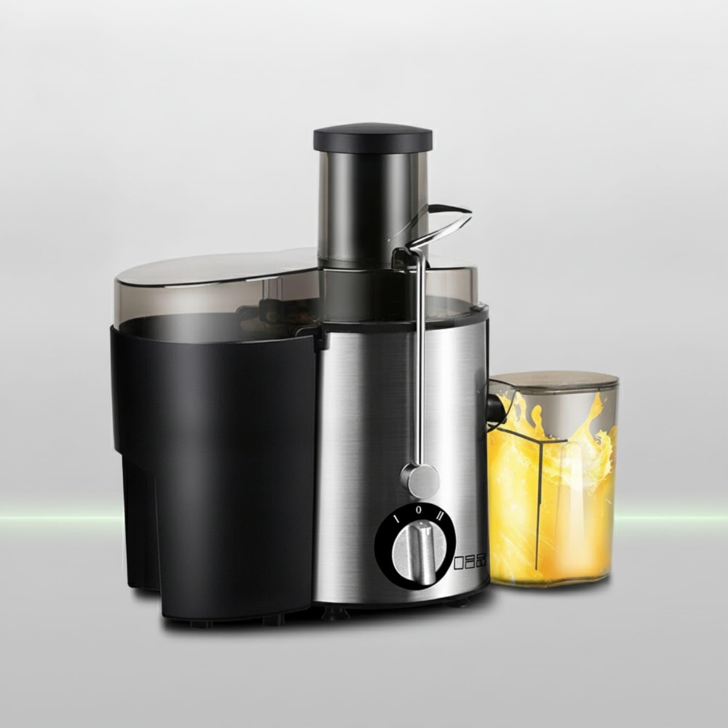 Household Electric Juicer with Cup Countertop Centrifug | Household Electric Juicer with Cup Countertop Centrifugal Antispill Appliance Easy to Clean for Health Enthusiasts Families-image-44