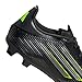Adidas Unisex-Adult F50 League Firm Ground, Black/Iron Metallic/Lucid Lemon, 7.5