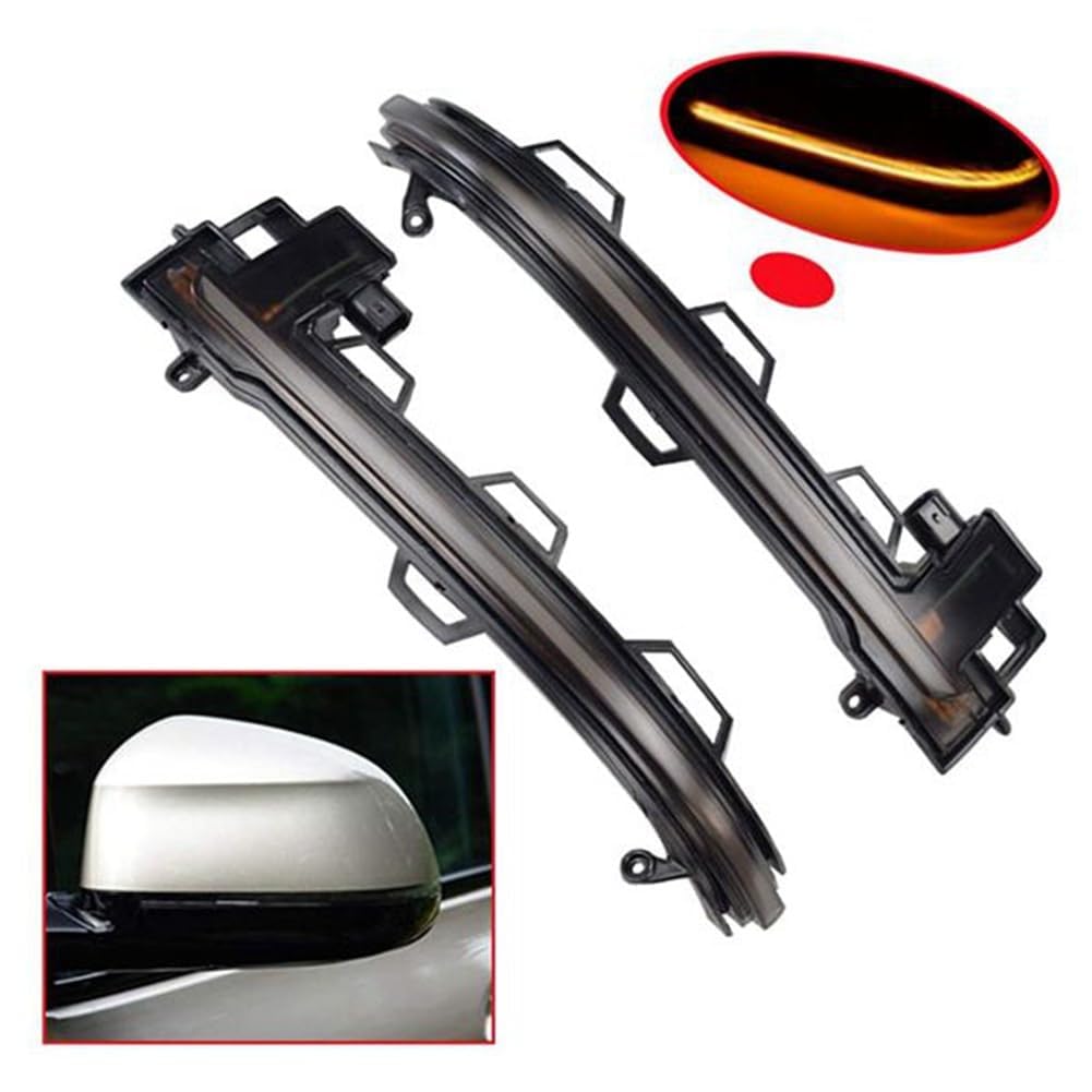 Zijspiegel-knipperlicht | Ford | Focus 08-18 - Mondeo 10-14 | Led | Dynamic Turn Signal | Smoke