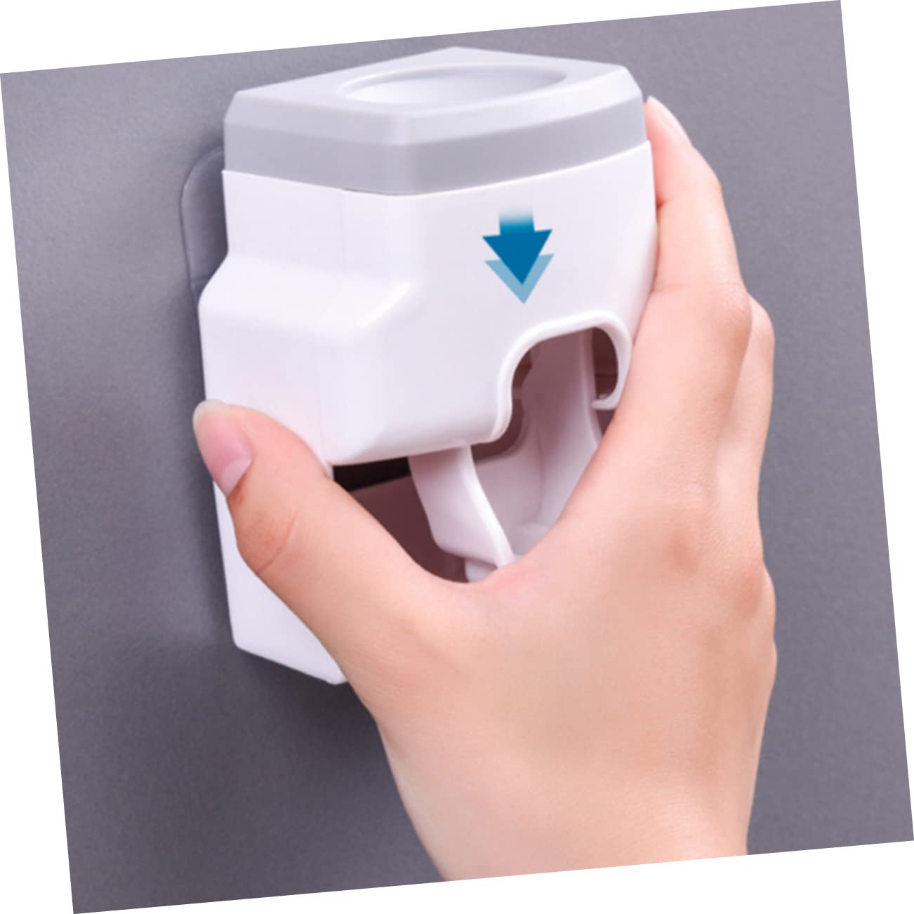 ULTECHNOVO 3 Pezzi Porta Spazzolino Da Denti Strumento Ventosa Tazza Totale Mousse Per Denti Stazione Di Ricarica Per Spazzolino Elettrico Da Parete Penna Ergonomica Ricaricabile Porta