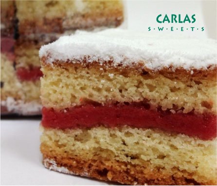 Miniatura 9 de Carla's Sweets Surtido 9 (55 aperitivos individuales 11 merengues, 11 brownies, 11 mantecaditos, 11 pasteles de guayaba, 11 galletas de mantequilla)