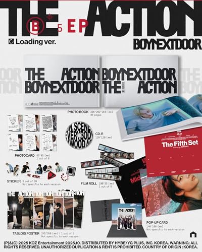 Album BoyNextdoor The Action version Loading pour votre collection K-Pop - 3