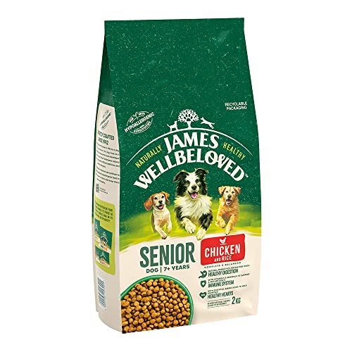 James Wellbeloved Dog Senior Chicken & Rice 2kg
