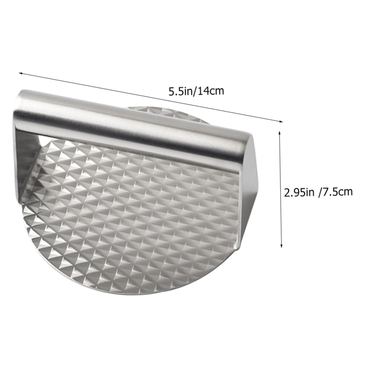 STOBAZA Stainless Steel Burger Meat Press Tool and Nonstick Hamburger Patty Maker for Grilling Easy to Clean Sturdy Design for Round Burger Shaping and Cooking