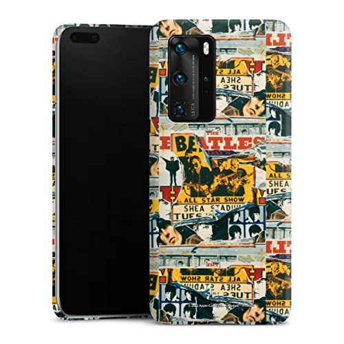 DeinDesign Coque Compatible avec Huawei P40 Pro Étui Housse The Beatles Rock ‘n’ Roll Musique - Les Beatles, Paul McCartney, John Lennon, RIngo Starr, George Harrison DeinDesign Coque Compatible avec Huawei P40 Pro Étui Housse The Beatles Rock 'n' Roll Musique