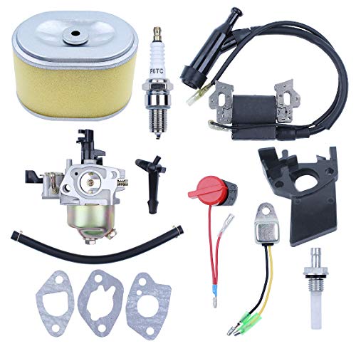 Haishine carburador con Kit de Ajuste para Honda GX160 GX200 5.5HP 6.5HP Motor WP30X Bomba de Agua 16100-ZH8-W61