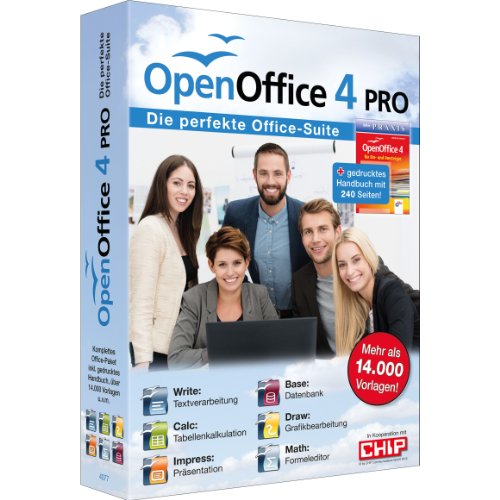 Preisvergleich Produktbild Open Office 4