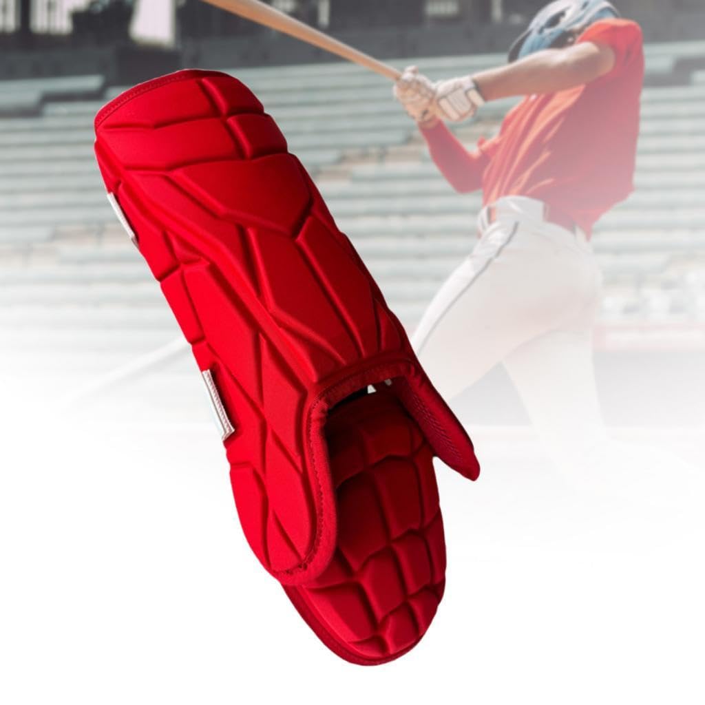 Espinilleras de Béisbol Ajustables para Adultos, Ligeras Y Versátiles para Entrenamiento.