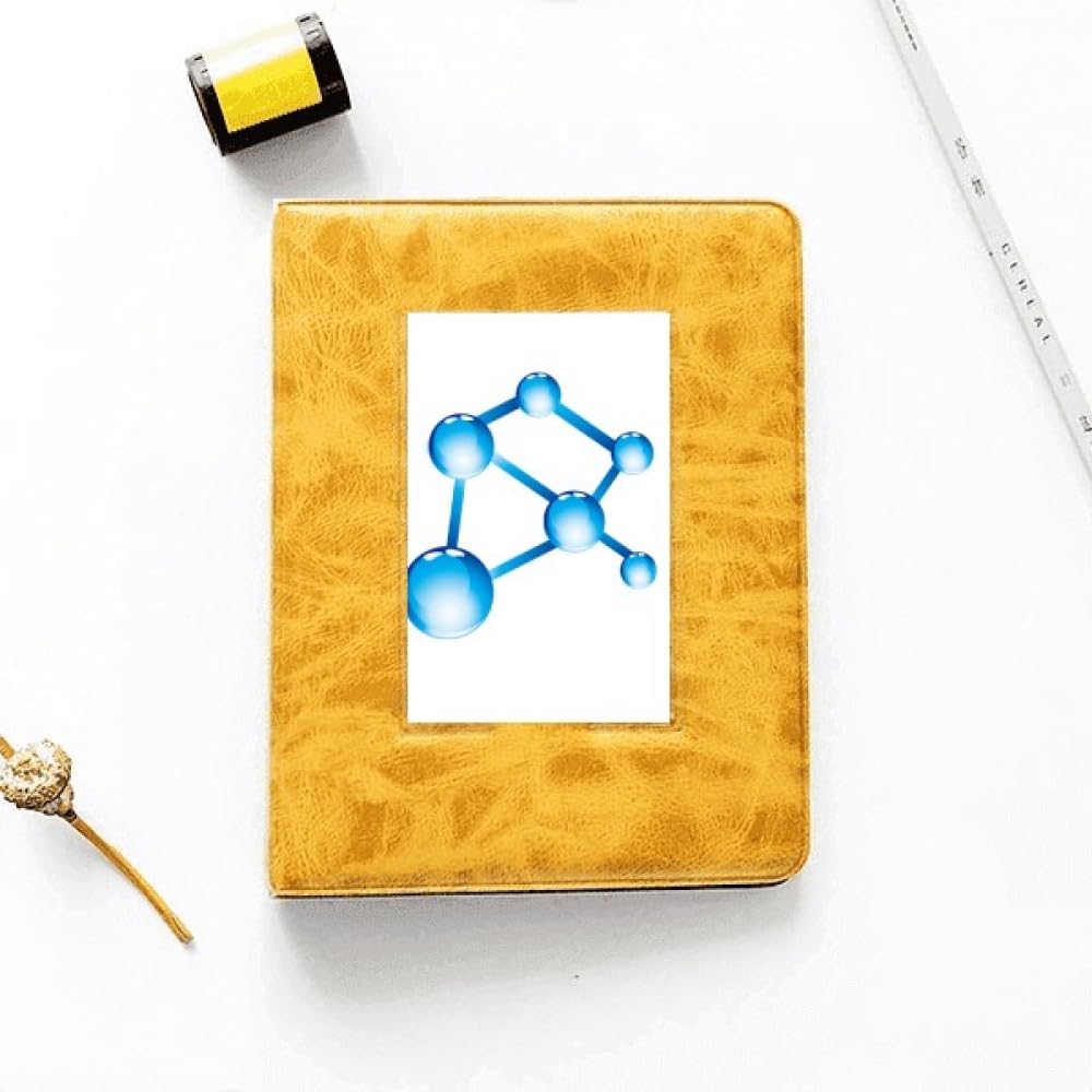 no/no Molecule Concatenate Structure Photo Album Family Wedding Picture 4x6