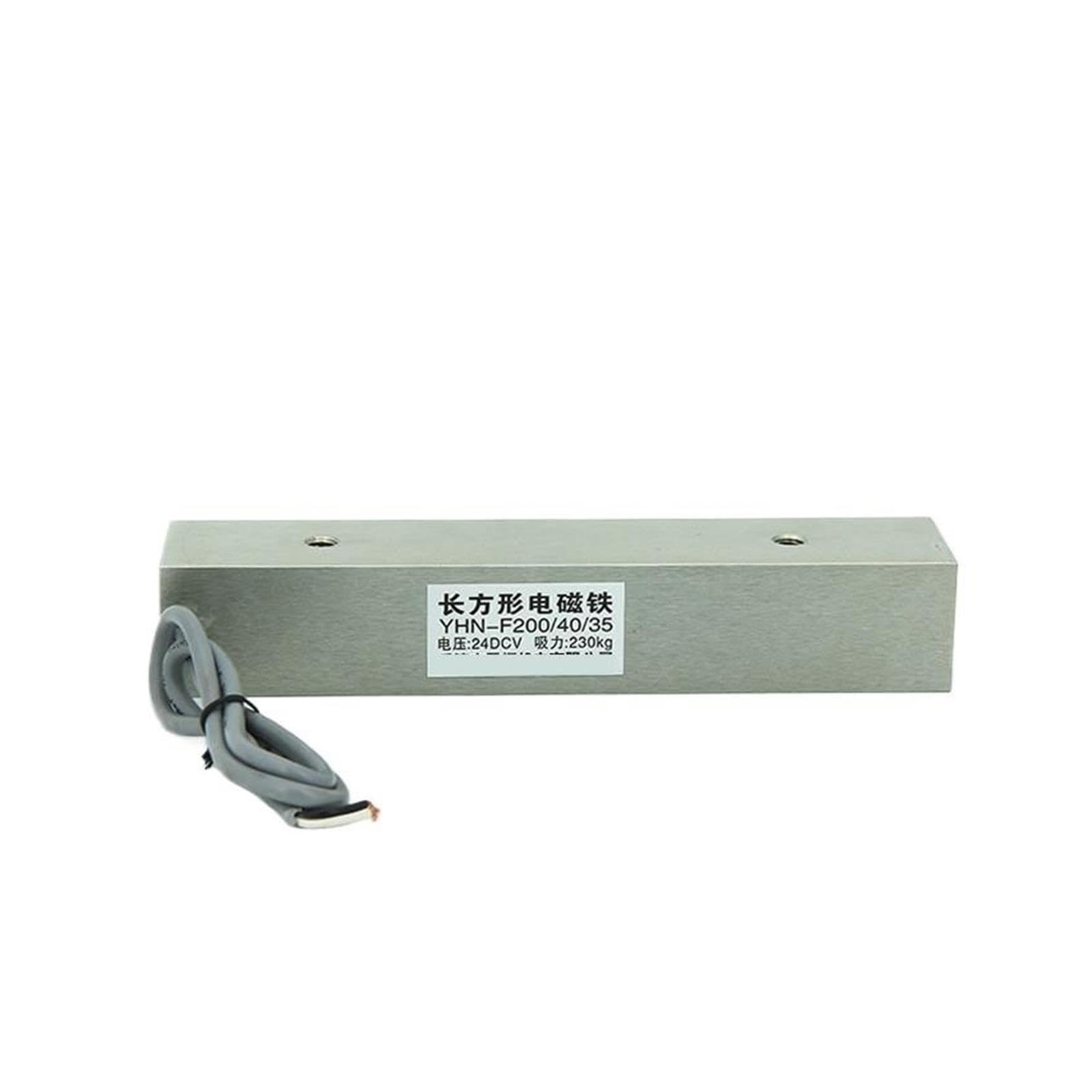 Électro-aimant rectangulaire YHN-F200/40/35 puissance d'aspiration 230KG