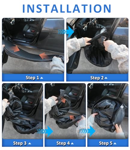 Image of Windshield Sun Shade for 2017-2025 2026 Mazda CX-5, Car Front Window Sunshade with 240T Sun Visor Protector Blocks UV Rays Heat Sun Shield Accessories (Mazda CX5)