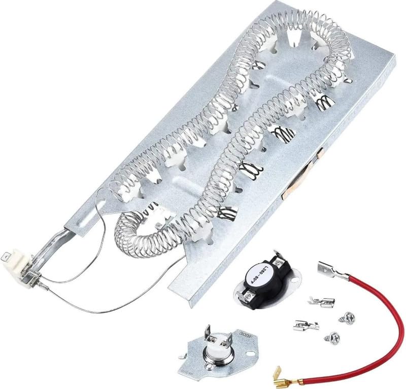 #US Replacement part for Dryer Heating Element for Whirlpool WED9620HBK1 WED9620HBK2 WED9620HC0 WED9620HC - dryerPart#h57817