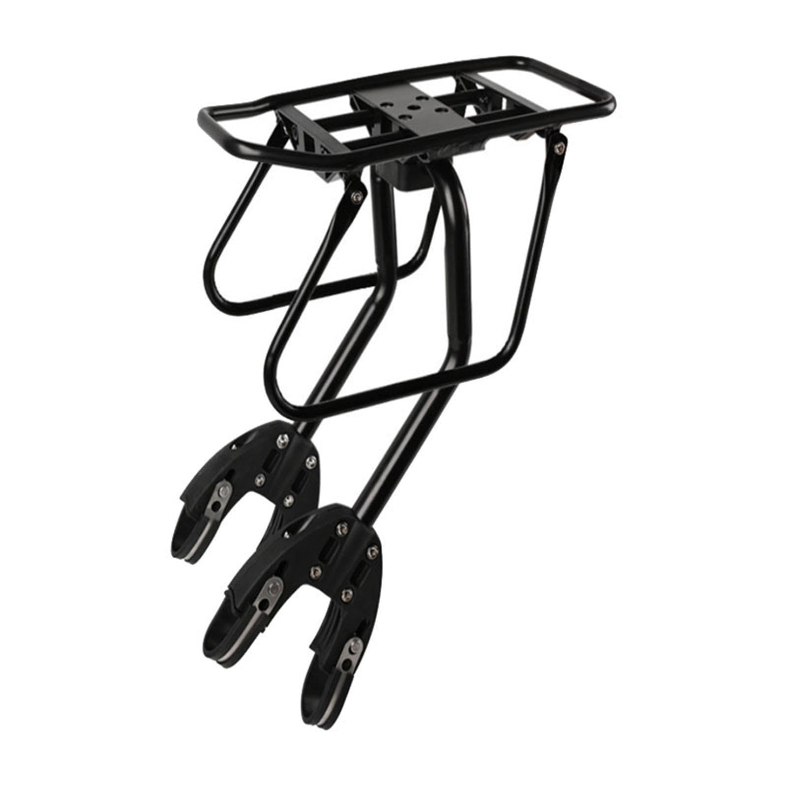 Harilla Portaequipajes Trasero para Bicicletas, portaequipajes para Bicicletas de montaña al Libre y Viajes.
