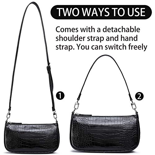 Image of lapsting Women Small Shoulder Bag Mini Purse Womens Crossbody Clutch Purses 90s Y2k Bags