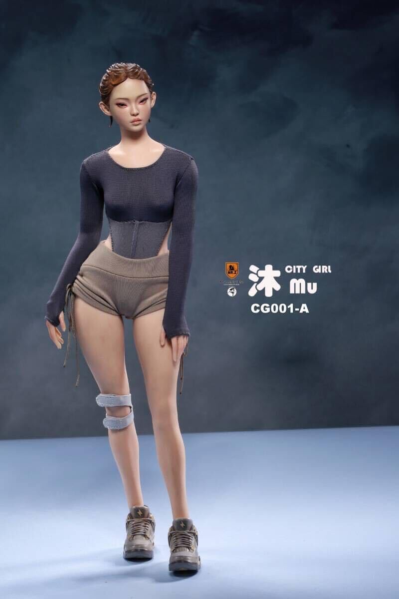 Amazon.co.jp: Mr.Z Model Studio 1/6 シティー ガール 沐 未