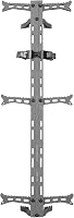 Hawk Traction 20ft Climbing Sticks - Lightweight Tree Stand Hunting Gear with Double Traction Grip Steps