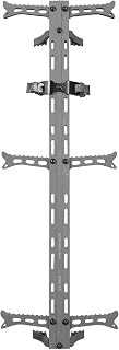 Hawk Traction 20ft Climbing Sticks - Lightweight Tree Stand Hunting Gear with Double Traction Grip Steps